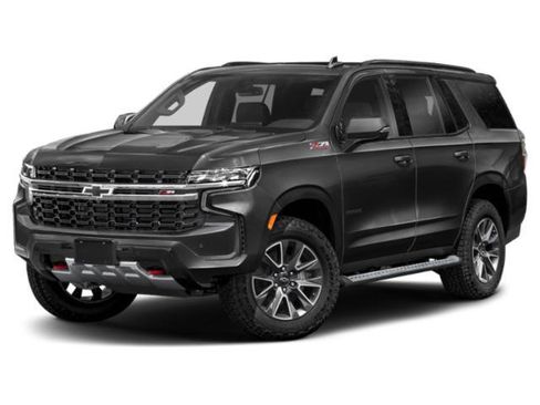 Used 2021 Chevrolet Tahoe Z71 w/ Luxury Package AWD/4WD image 1