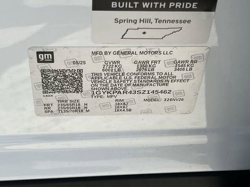 New 2025 Cadillac XT6 Luxury image 31