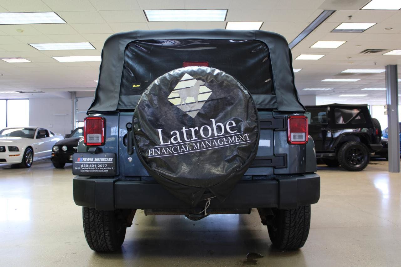 Used 2007 Jeep Wrangler Sahara w/ PWR Convenience Group AWD/4WD image 17