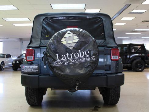 Used 2007 Jeep Wrangler Sahara w/ PWR Convenience Group AWD/4WD image 17