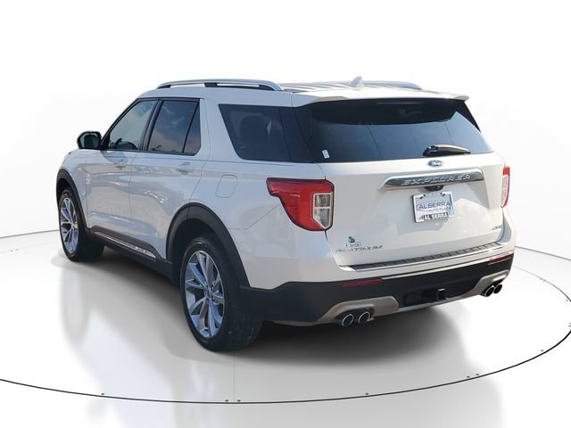 Used 2021 Ford Explorer Platinum w/ Equipment Group 601A AWD/4WD image 3