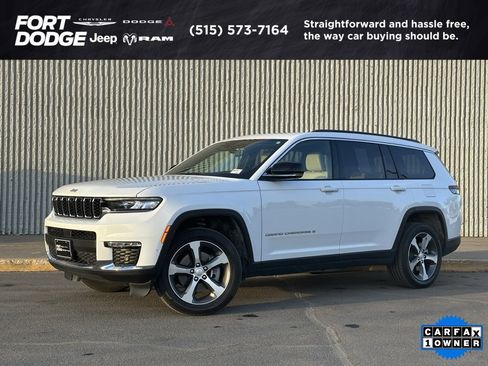 Used 2024 Jeep Grand Cherokee L Limited w/ Luxury Tech Group II image 1