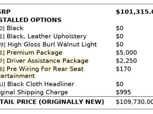 Used 2018 Mercedes-Benz S 450 4MATIC Sedan w/ Premium Package image 4