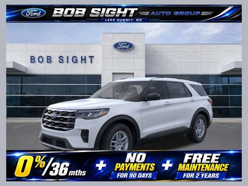 New 2026 Ford Explorer Active AWD/4WD image 1