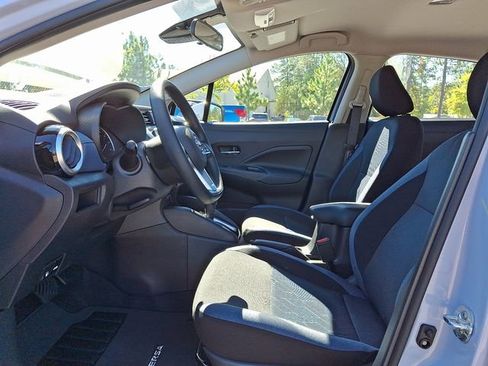 New 2025 Nissan Versa SV w/ Trunk Package image 12
