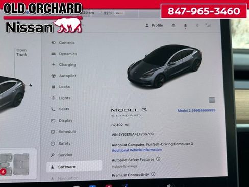 Used 2020 Tesla Model 3 Standard Range Plus image 15