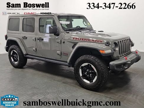 Used 2021 Jeep Wrangler Unlimited Rubicon AWD/4WD image 1