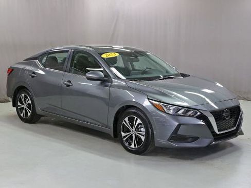 Certified 2023 Nissan Sentra SV FWD image 1