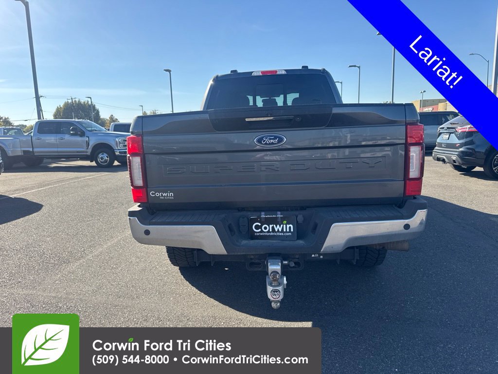 Used 2020 Ford F350 Lariat w/ Lariat Ultimate Package AWD/4WD image 6