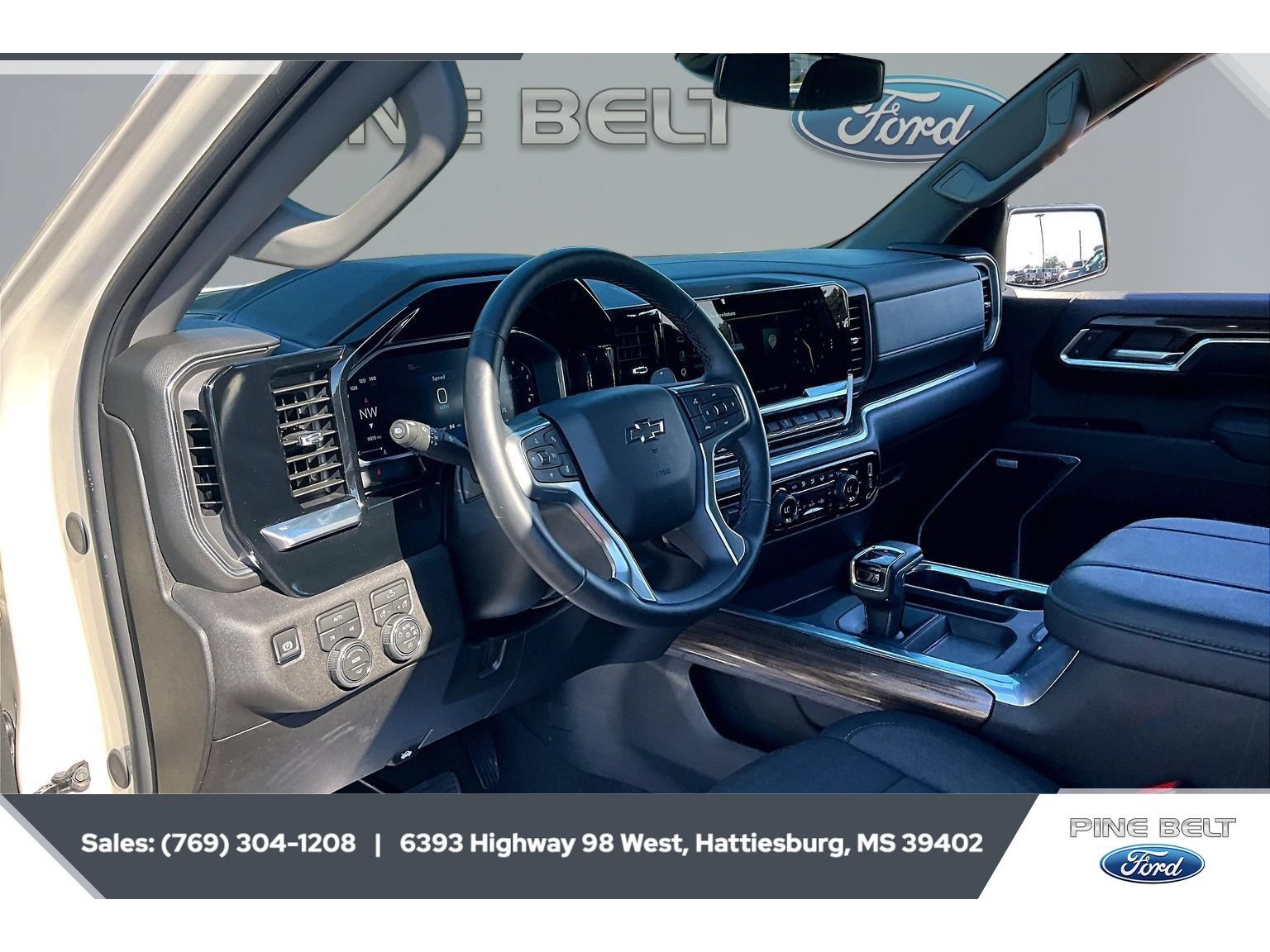Used 2026 Chevrolet Silverado 1500 RST w/ All Star Edition Plus AWD/4WD image 13