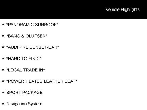 Used 2017 Audi A4 2.0T allroad Premium Plus w/ Technology Package image 8