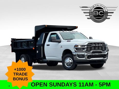 New 2026 RAM 3500 Tradesman w/ Chrome Appearance Group A AWD/4WD image 1