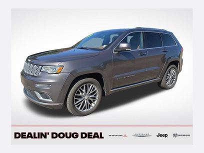 Used 2017 Jeep Grand Cherokee Summit w/ Platinum Series Group
