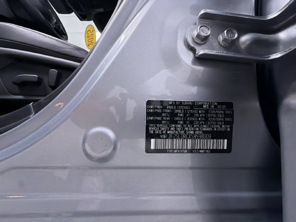 Used 2025 Subaru Forester Limited AWD/4WD image 27