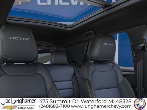 New 2026 Chevrolet TrailBlazer ACTIV w/ Convenience Package AWD/4WD image 26