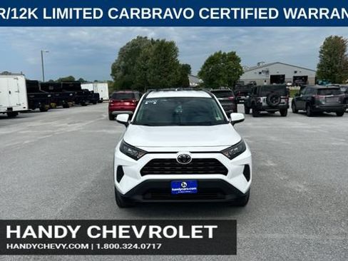 Used 2020 Toyota RAV4 LE w/ All Weather Liner Package AWD/4WD image 8