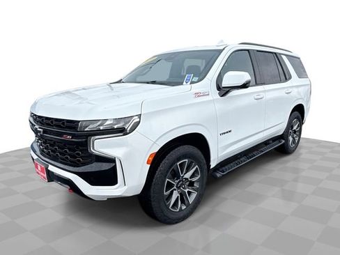 Used 2023 Chevrolet Tahoe Z71 w/ Luxury Package image 1