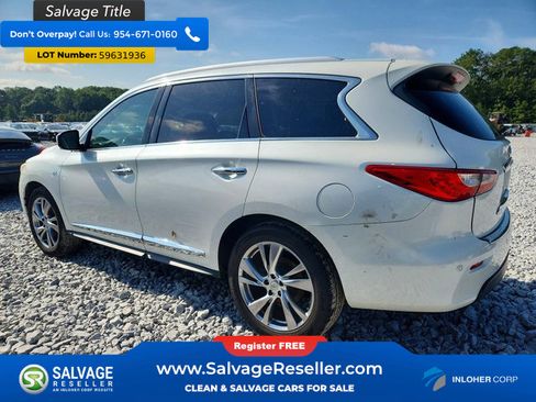Used 2015 INFINITI QX60 FWD w/ Deluxe Touring Package image 3