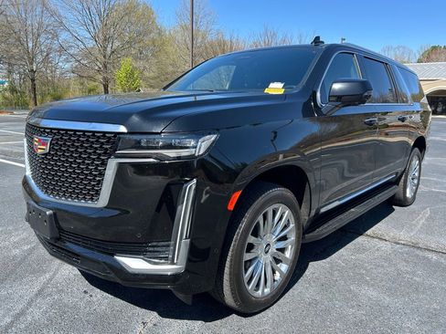 Used 2024 Cadillac Escalade ESV Premium Luxury image 67