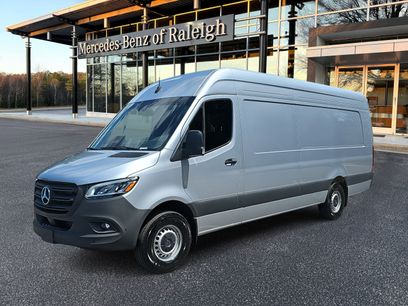 New 2025 Mercedes-Benz Sprinter 2500