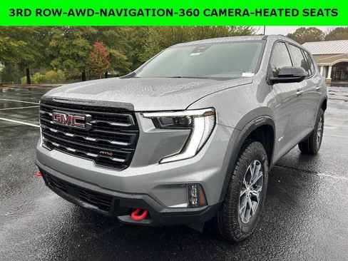 New 2026 GMC Acadia AT4 image 2