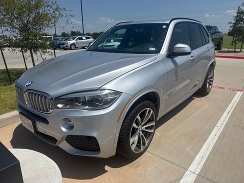 Used 2015 BMW X5 xDrive50i w/ Executive Package AWD/4WD image 1