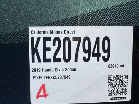 Used 2019 Honda Civic LX image 18