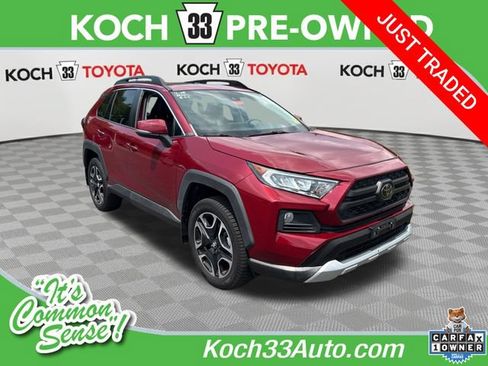 Used 2019 Toyota RAV4 Adventure w/ All Weather Liner Package AWD/4WD image 1