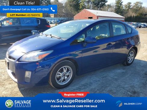 Used 2011 Toyota Prius Two image 1