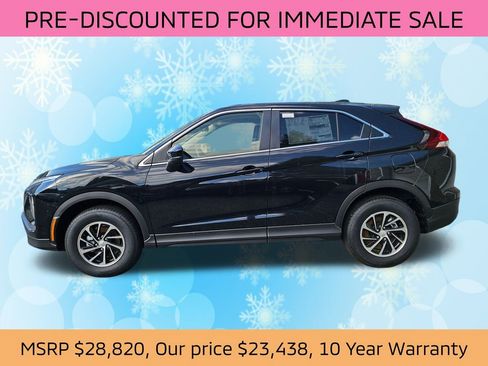 New 2025 Mitsubishi Eclipse Cross ES image 4