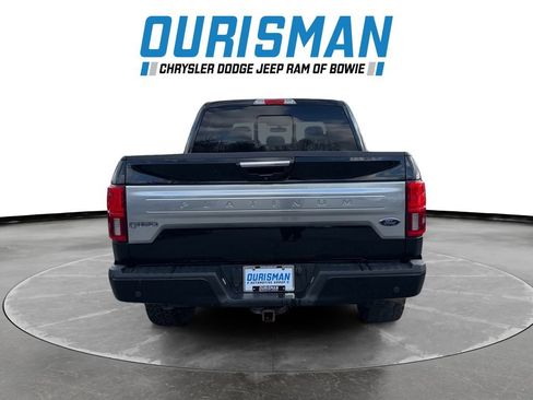 Used 2018 Ford F150 Platinum image 5
