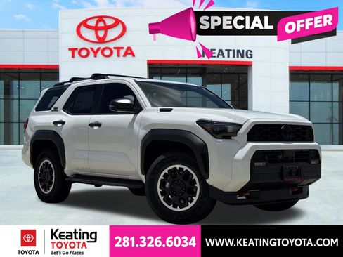 New 2026 Toyota 4Runner TRD Off-Road Premium AWD/4WD image 1