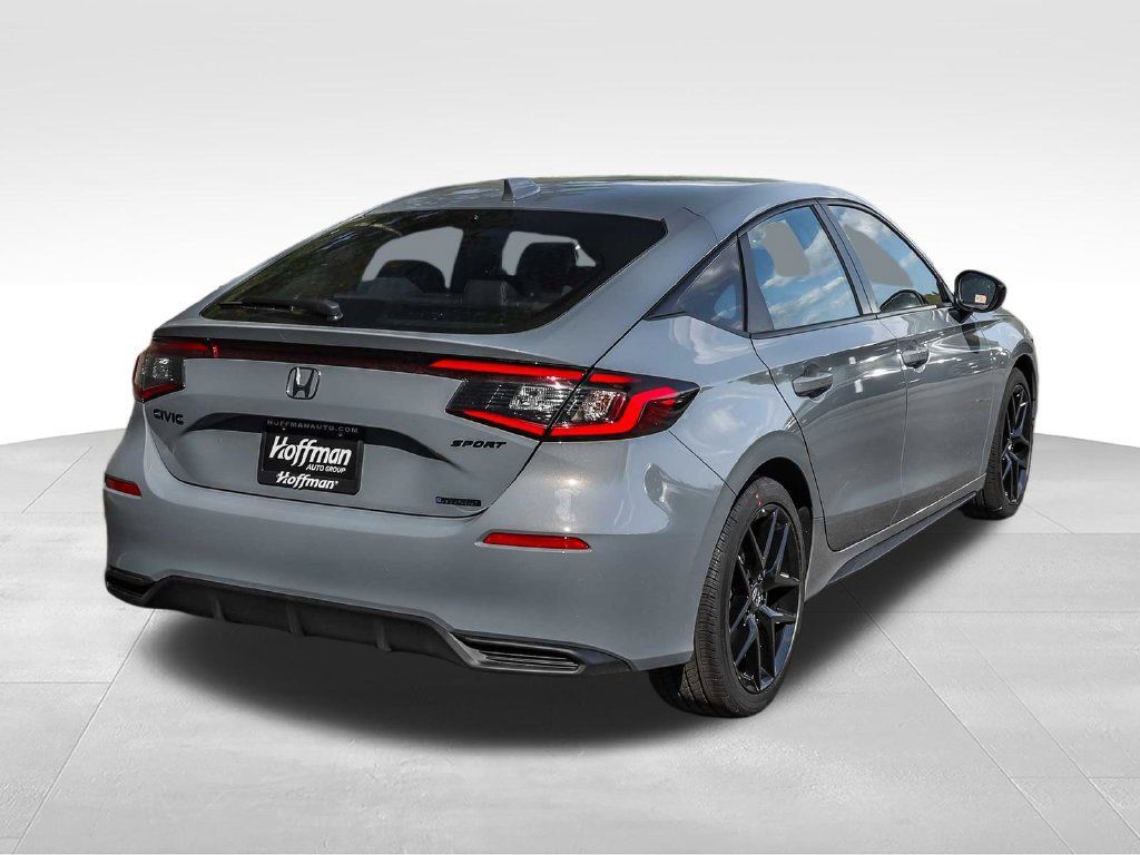 New 2026 Honda Civic Sport image 4