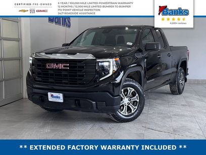 Certified 2023 GMC Sierra 1500 Pro w/ Pro Value Package