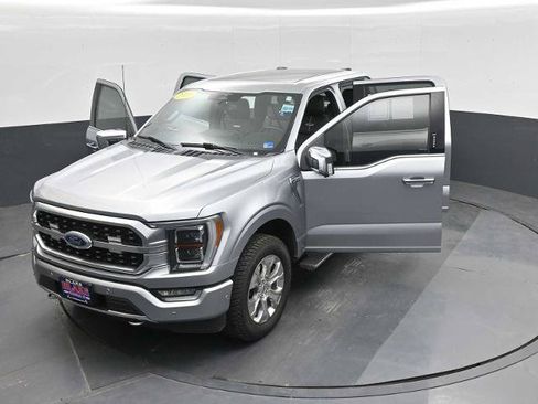 Certified 2023 Ford F150 Platinum w/ Equipment Group 701A High AWD/4WD image 37