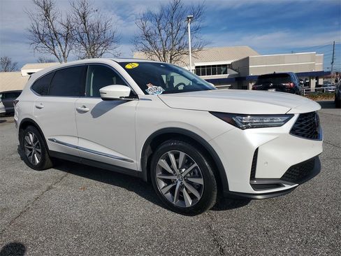 Certified 2025 Acura MDX w/ Technology Package image 3