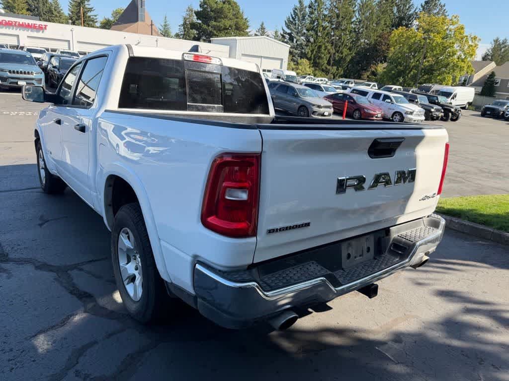 Used 2025 RAM 1500 Big Horn AWD/4WD image 5