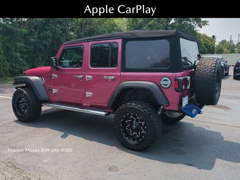 Used 2021 Jeep Wrangler Unlimited Sport AWD/4WD image 7