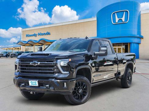 Used 2026 Chevrolet Silverado 3500 High Country w/ High Country Premium Package AWD/4WD image 1