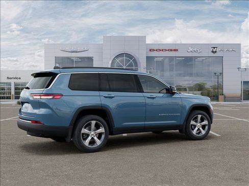 New 2026 Jeep Grand Cherokee L Limited image 4