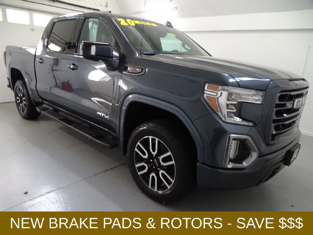 Certified 2020 GMC Sierra 1500 AT4 w/ AT4 Premium Package AWD/4WD image 1