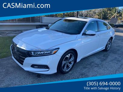 Used 2020 Honda Accord EX-L
