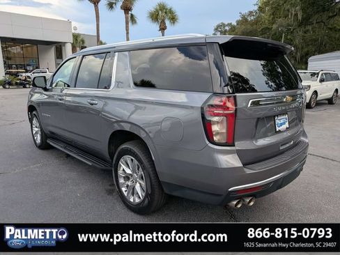 Used 2021 Chevrolet Suburban Premier RWD image 6