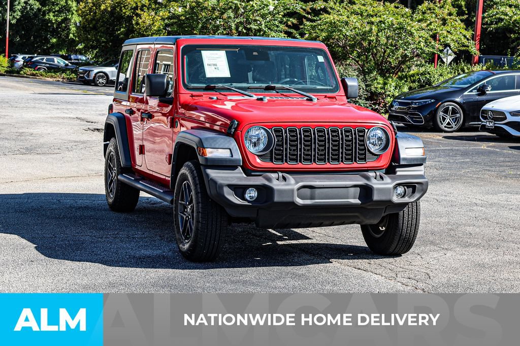 Used 2024 Jeep Wrangler Unlimited Sport AWD/4WD image 4