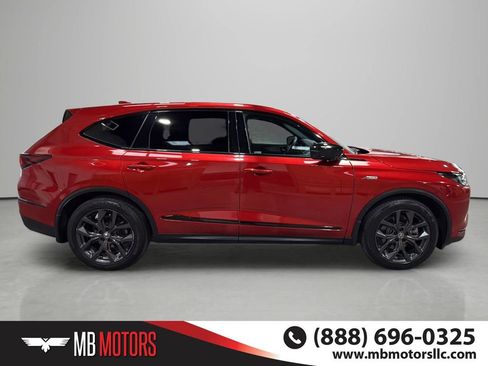 Used 2022 Acura MDX A-Spec AWD/4WD image 5