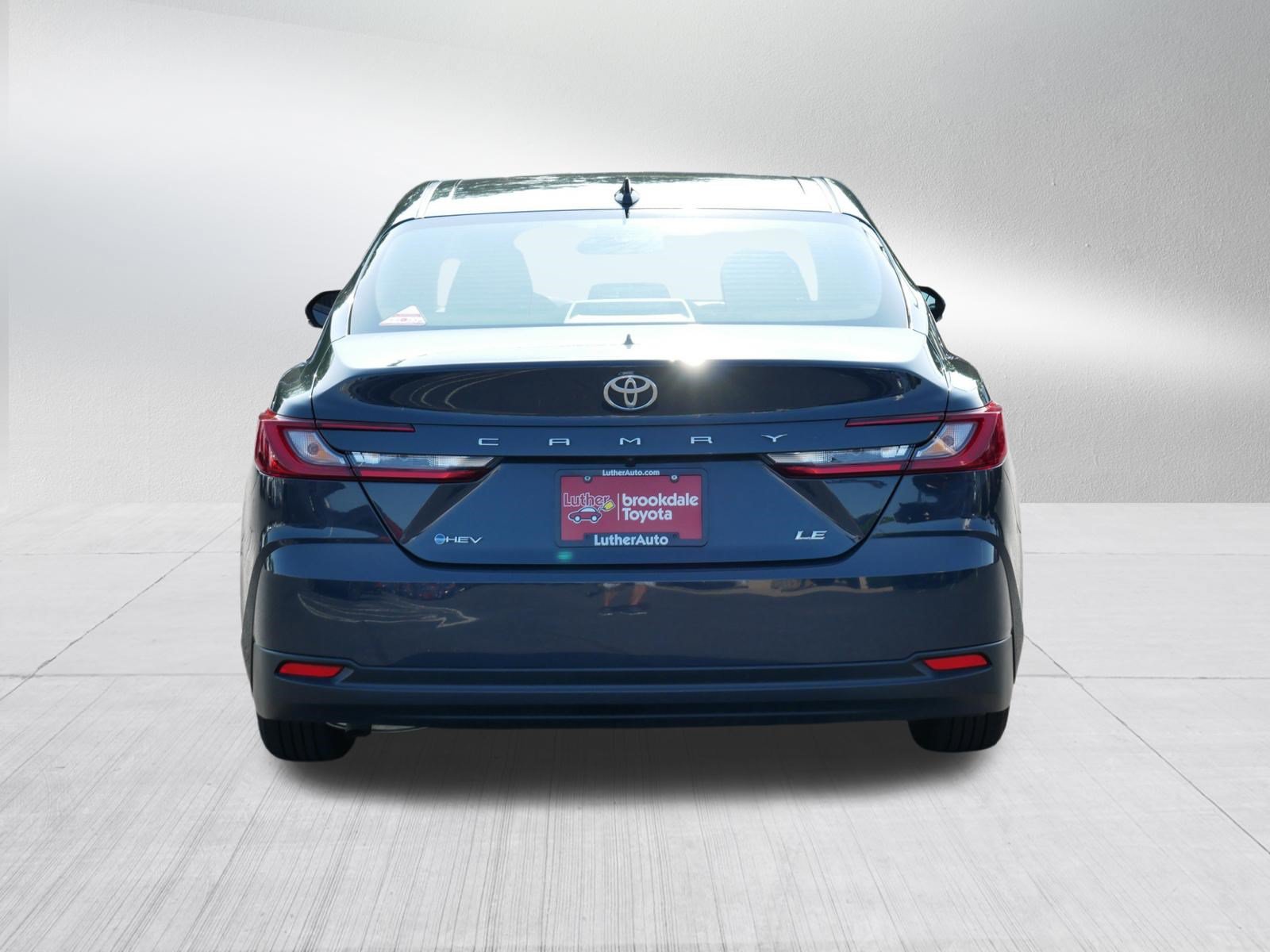 Certified 2025 Toyota Camry LE FWD image 6