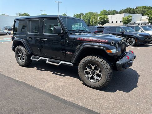 Used 2020 Jeep Wrangler Unlimited Rubicon AWD/4WD image 7