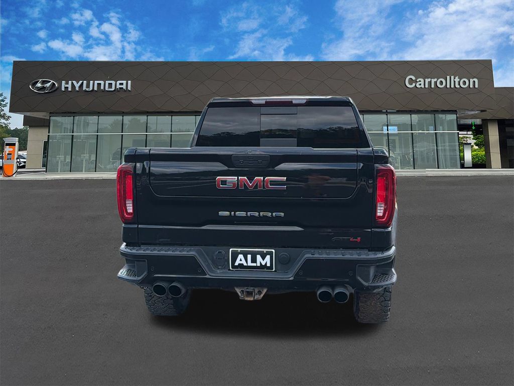 Used 2022 GMC Sierra 1500 AT4 w/ AT4 Carbonpro Edition AWD/4WD image 6