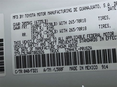 Used 2024 Toyota Tacoma TRD Off-Road image 29