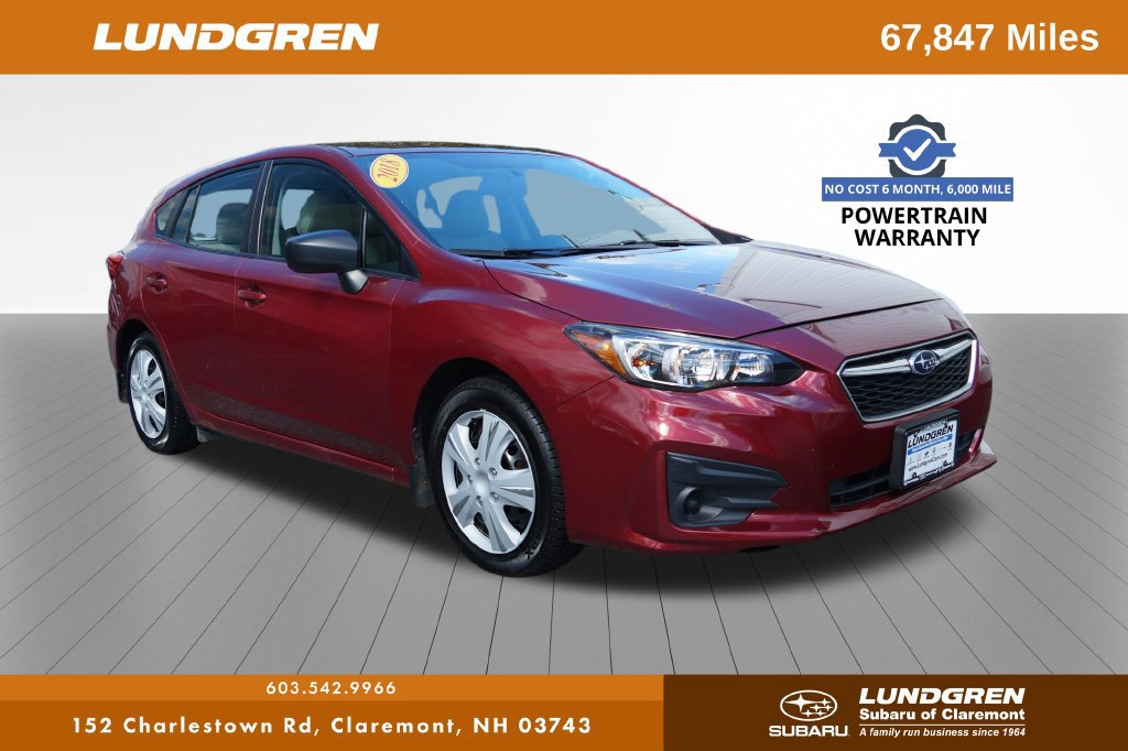 Used 2018 Subaru Impreza 2.0i AWD/4WD image 1